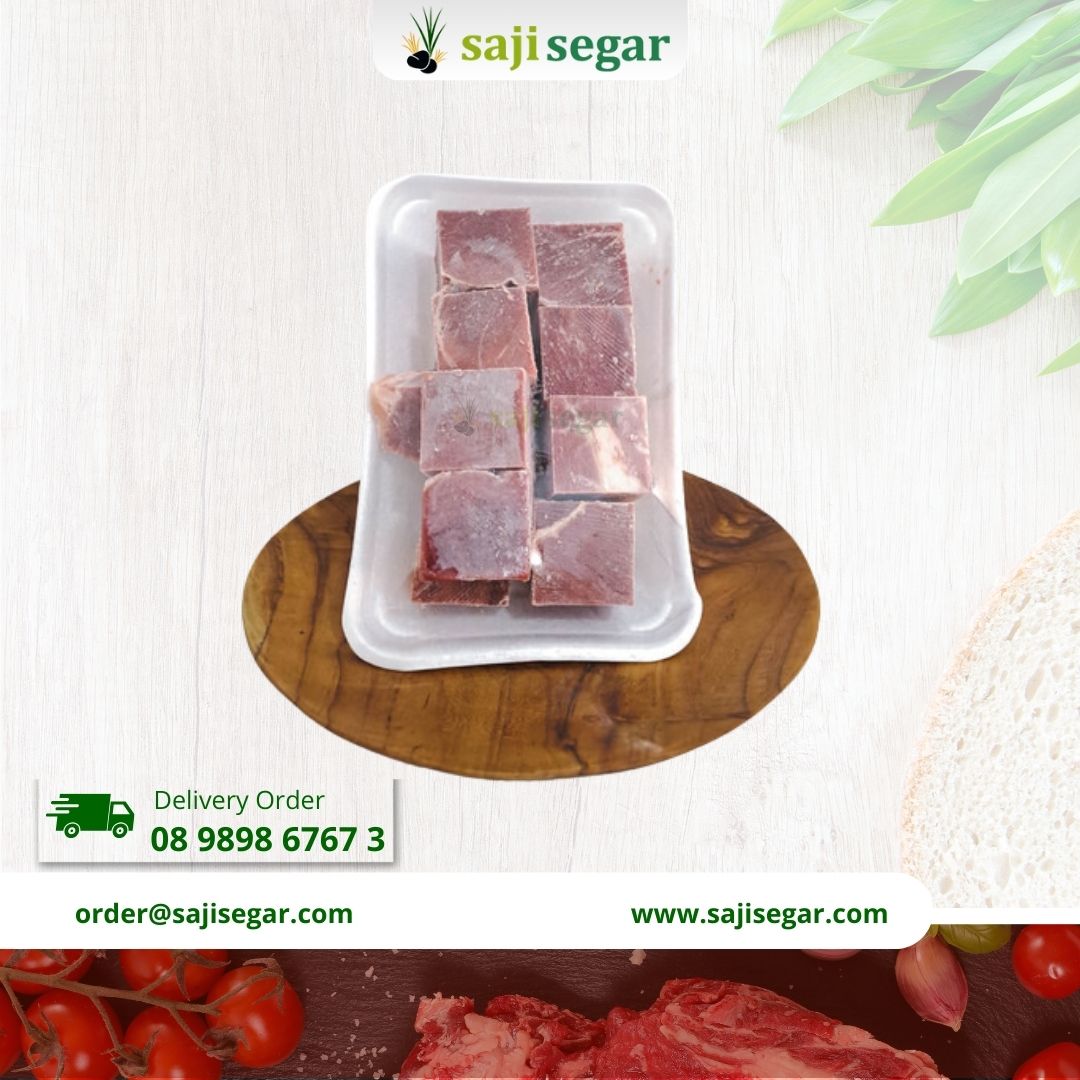 DAGING RENDANG BEKU POTONG 1KG